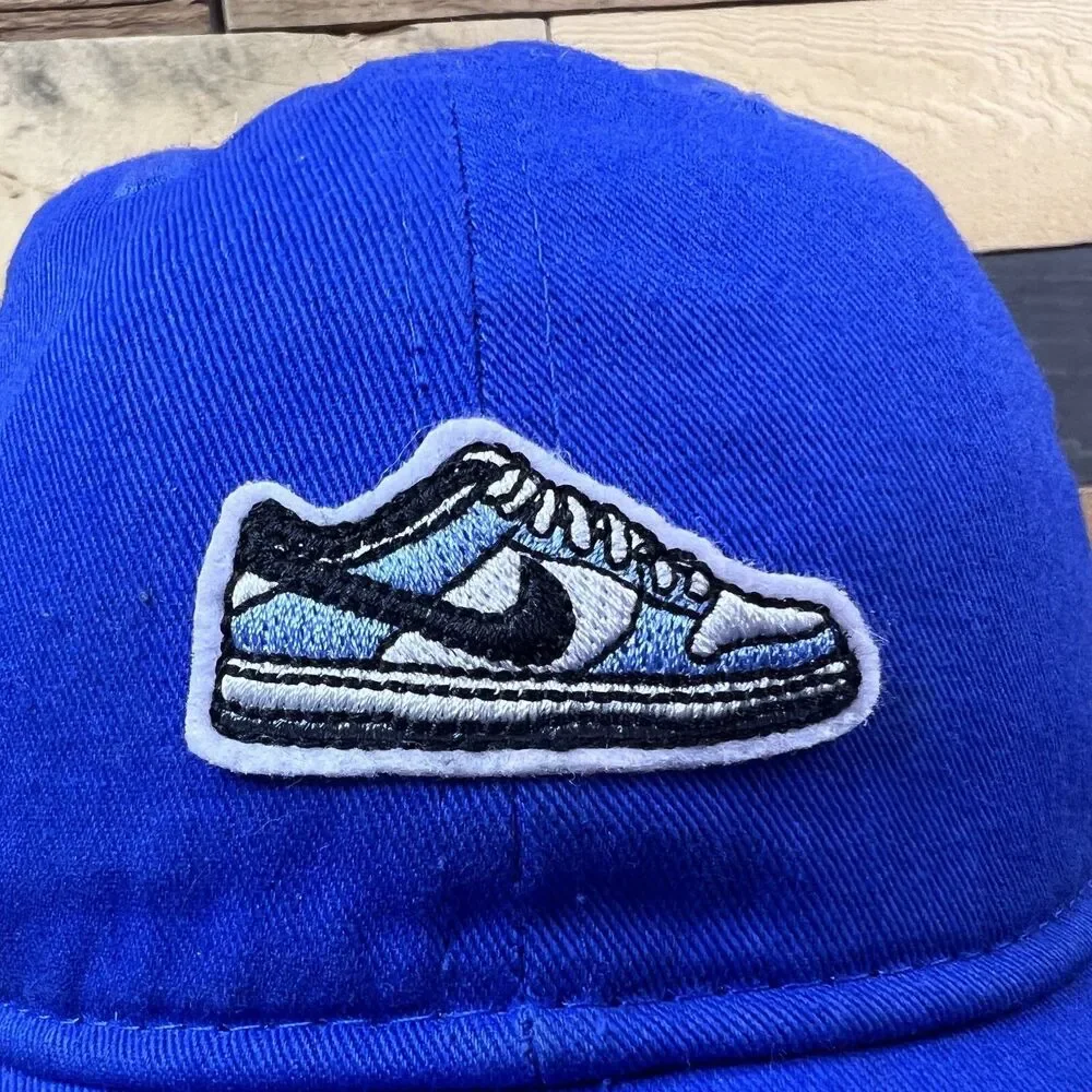 Nike Jordans Youth Blue Size 4-7 Adjustable Hat Strapback Baseball Cap